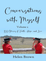 Conversations With Myself; Volume 2: 100 Stories of Faith, Hope, and Love