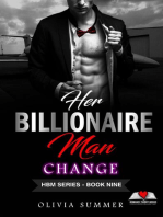 Her Billionaire Man Book 9 - Change