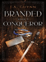 Branded Book 3: Conqueror: Branded, #3