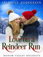 Love on a Reindeer Run: Honor Valley Holidays, #1