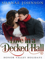 Love in a Decked Hall: Honor Valley Holidays, #3