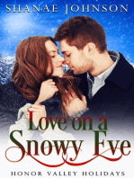 Love on a Snowy Eve: Honor Valley Holidays, #5
