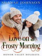 Love on a Frosty Morning: Honor Valley Holidays, #4