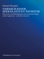 Versuch einer spekulativen Ästhetik: Über Krise und Rehabilitation der konkreten Utopie in der Gegenwart – und ihrer Literatur