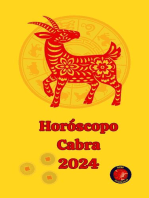 Horóscopo Cabra 2024
