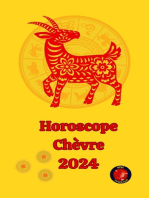 Horoscope Chèvre 2024