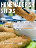 Homemade Fish Sticks