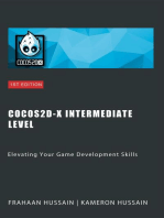 Cocos2d-x Intermediate Level: Elevating Your Game Development Skills: Cocos2d-x Series