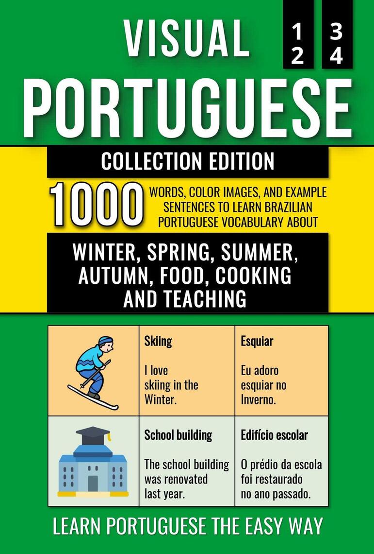 Visual Portuguese - Collection Edition - 1.000 Words, 1.000 Images and ...
