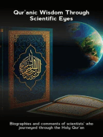 Quranic Wisdom Through Scientific Eyes