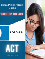 Master the ACT: 2023-2024 Exam Preparation Guide