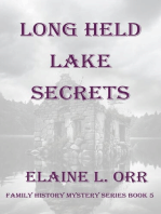 Long Held Lake Secrets