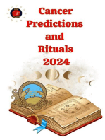 Cancer Predictions and Rituals 2024