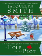 A Hole in the Plot: A Mackenzie Quinn Short Mystery: Mackenzie Quinn Mysteries