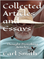 Collected Articles and Essays