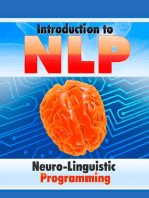 Introduction to Neuro Linguistic Programming