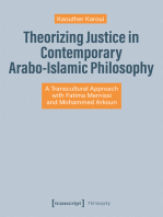 Theorizing Justice in Contemporary Arabo-Islamic Philosophy: A Transcultural Approach with Fatima Mernissi and Mohammed Arkoun