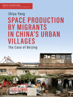 Space Production by Migrants in China's Urban Villages: The Case of Beijing