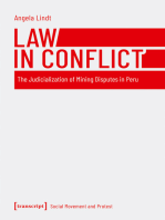 Law in Conflict: The Judicialization of Mining Disputes in Peru