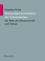 Nietzsches Architektur der Erkennenden: Die Welt als Wissenschaft und Fiktion