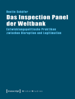 Das Inspection Panel der Weltbank: Entwicklungspolitische Praktiken zwischen Disruption und Legitimation