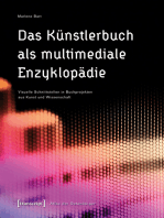 Das Künstlerbuch als multimediale Enzyklopädie: Visuelle Schnittstellen in Buchprojekten aus Kunst und Wissenschaft