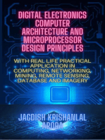 Digital Electronics, Computer Architecture and Microprocessor Design Principles