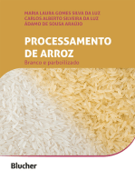 Processamento de arroz: Branco e parboilizado