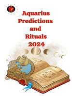 Aquarius Predictions and Rituals 2024