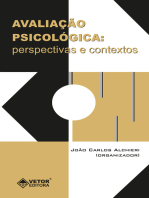 Avaliação Psicológica: Perspectivas e contextos