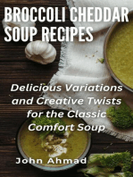 Broccoli Cheddar Soup Recipes