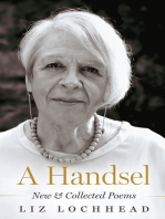 A Handsel: New and Collected Poems