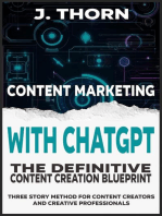 Content Marketing with ChatGPT