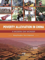 Poverty Alleviation in China