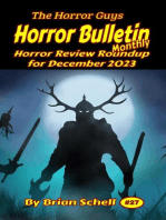 Horror Bulletin Monthly December 2023