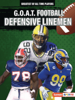 G.O.A.T. Football Defensive Linemen