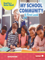 My School Community: A First Look