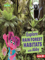 Explore Rain Forest Habitats with Abby