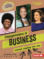 Changemakers in Business