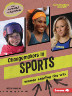 Changemakers in Sports: Women Leading the Way