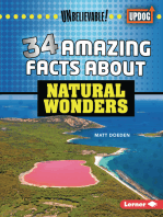 34 Amazing Facts about Natural Wonders