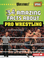 34 Amazing Facts about Pro Wrestling