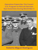 Operation Paperclip: The Covert U.S. Program to Recruit German Scientists