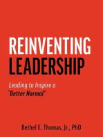 Reinventing Leadership: Leading to Inspire a "Better Normal"