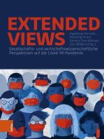 Extended Views: Gesellschafts- und wirtschaftswissenschaftliche Perspektiven auf die Covid-19-Pandemie