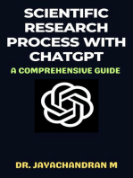 Scientific Research Process with ChatGPT