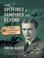 From Spitfires To Vampires and Beyond: A Kiwi Ace's RAF Journey