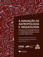 A avaliação de antropologia e arqueologia: análises de representantes e coordenadore(a)s junto à CAPES (1996-2017)