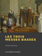 Les trois messes basses