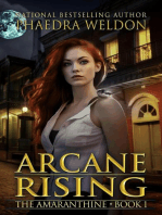 Arcane Rising: The Amaranthine, #1